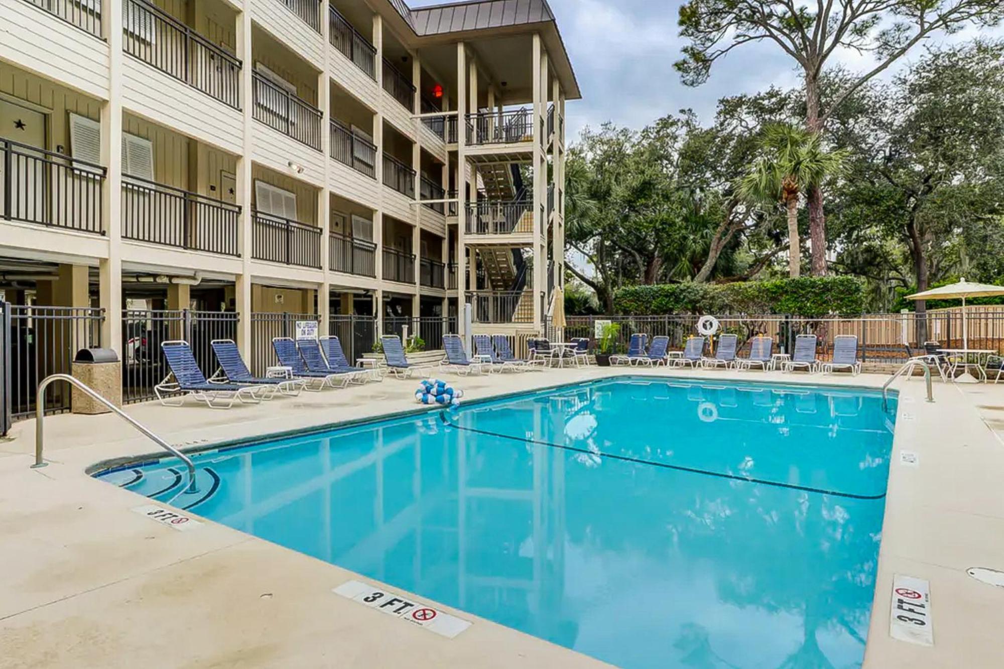 Sea Side Villas Île de Hilton-Head Chambre photo