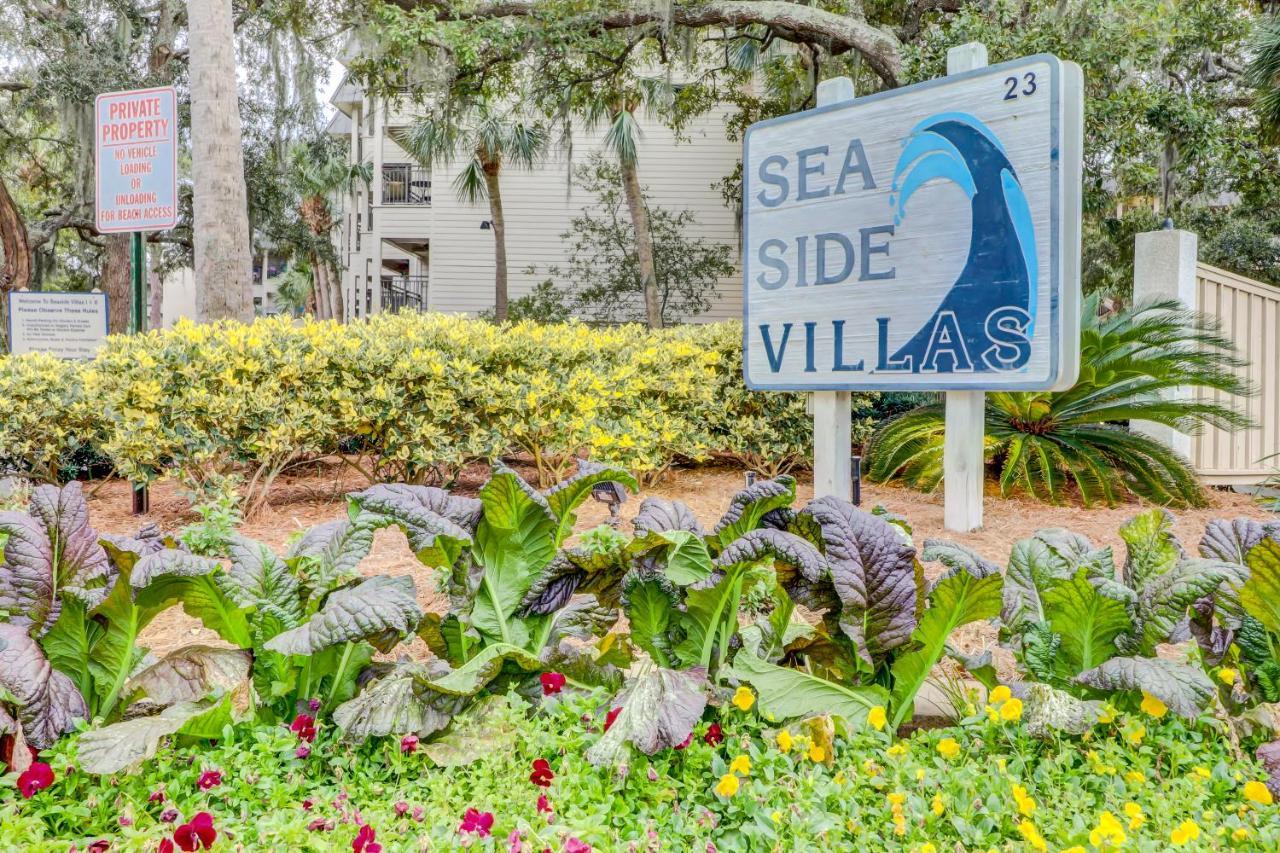 Sea Side Villas Île de Hilton-Head Extérieur photo
